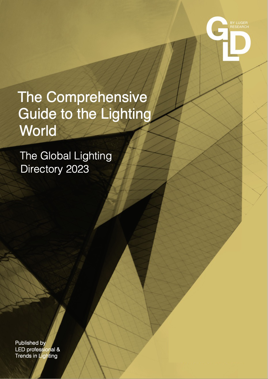 Tag væk Styrke kompression Global Lighting Directory (GLD) – The comprehensive guide to the lighting  world.